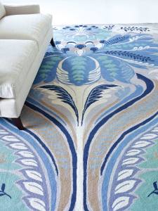 Passion Flower Rug
