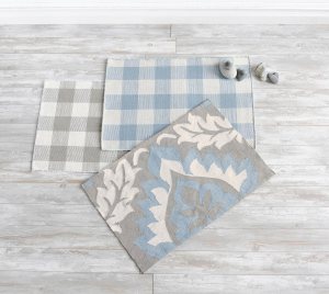 Check, Please Outdoor Rug