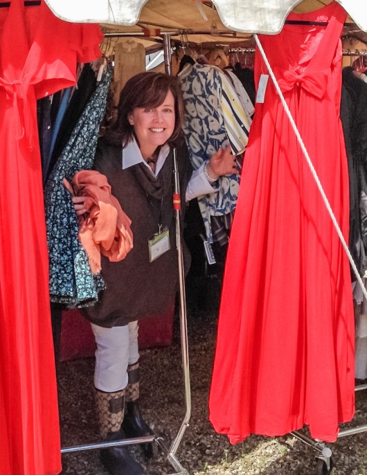 Christine Chapin Brimfield Market