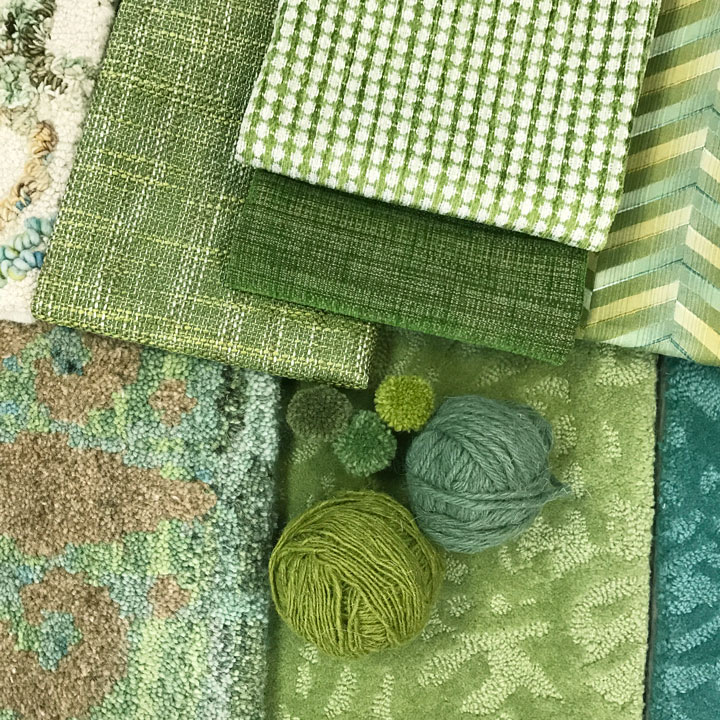 Meet Gorgeous Shades of Green