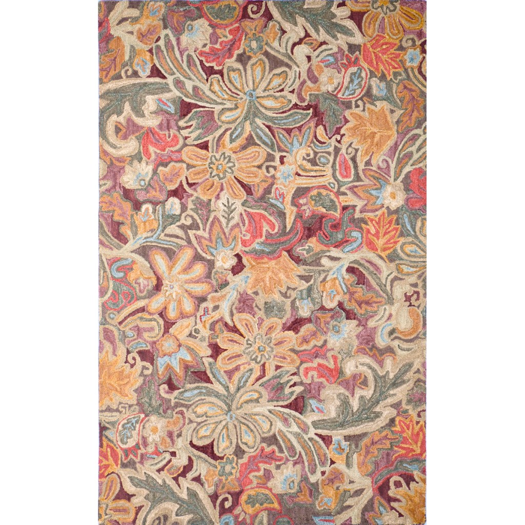 autumnal rug Floral Tapestry